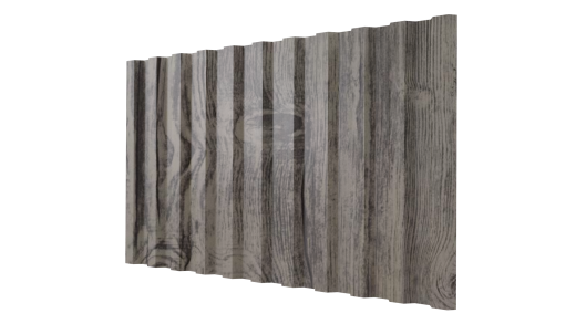 Профнастил НС21 1065/1010x0,45 мм, Printech Беленый дуб