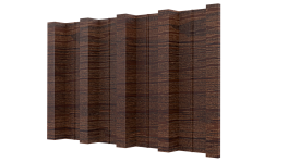 Профнастил Н60 930/860x0,45 мм, Printech Беленый дуб