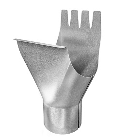 Воронка желоба, цинк