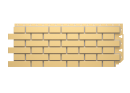 Фасадная панель Döcke Флемиш, жёлтый