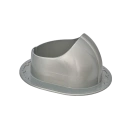 Проходной элемент для фальцевой и готовой кровли, серия Static, серый