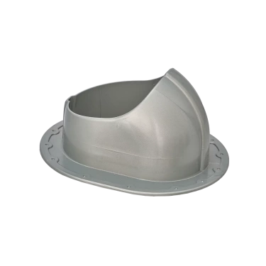 Проходной элемент для фальцевой и готовой кровли, серия Static, серый