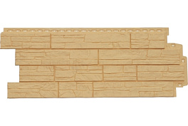 Фасадная панель Grand Line Сланец, Classic песочный