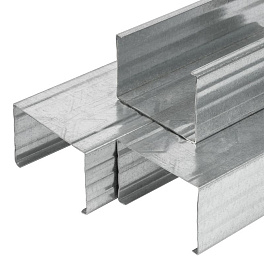 Профиль стоечный 50x50x0,5 мм