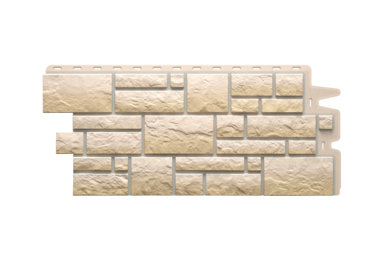 Фасадная панель Döcke Burg, песчаный