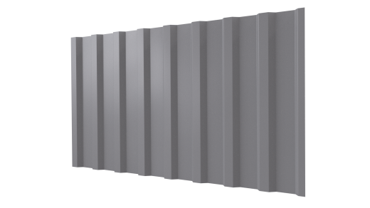 Профнастил НС18 1150/1100x0,7 мм, Полиэстер RAL 7004
