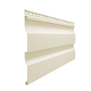 Виниловый сайдинг Döcke Корабельный брус, сливки