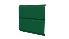 Сайдинг Евробрус Полиэстер 0,4 мм, RAL 6029