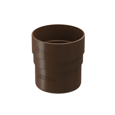 Муфта соединительная, RAL 8017