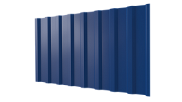 Профнастил НС18 1150/1100x0,3 мм, Полиэстер RAL 5005