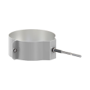 Крепление трубы/саморез 10x160 м, 9003