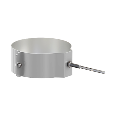 Крепление трубы/саморез 10x160 м, 9003