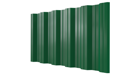 Профнастил НС35 1055/1000x0,45 мм, Полиэстер RAL 6029